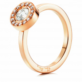 Wedding & Stars 0.40 ct diamant Ring Gull