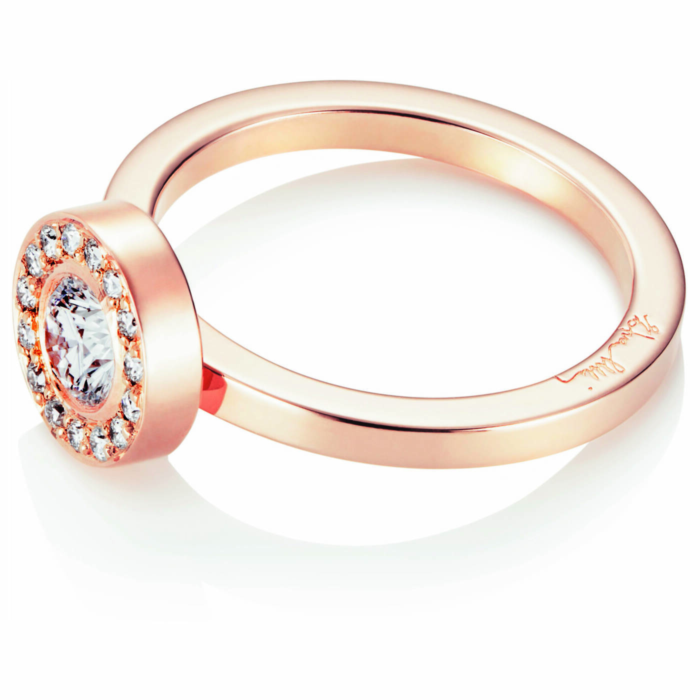 Wedding & Stars 0.40 ct diamant Ring Gull