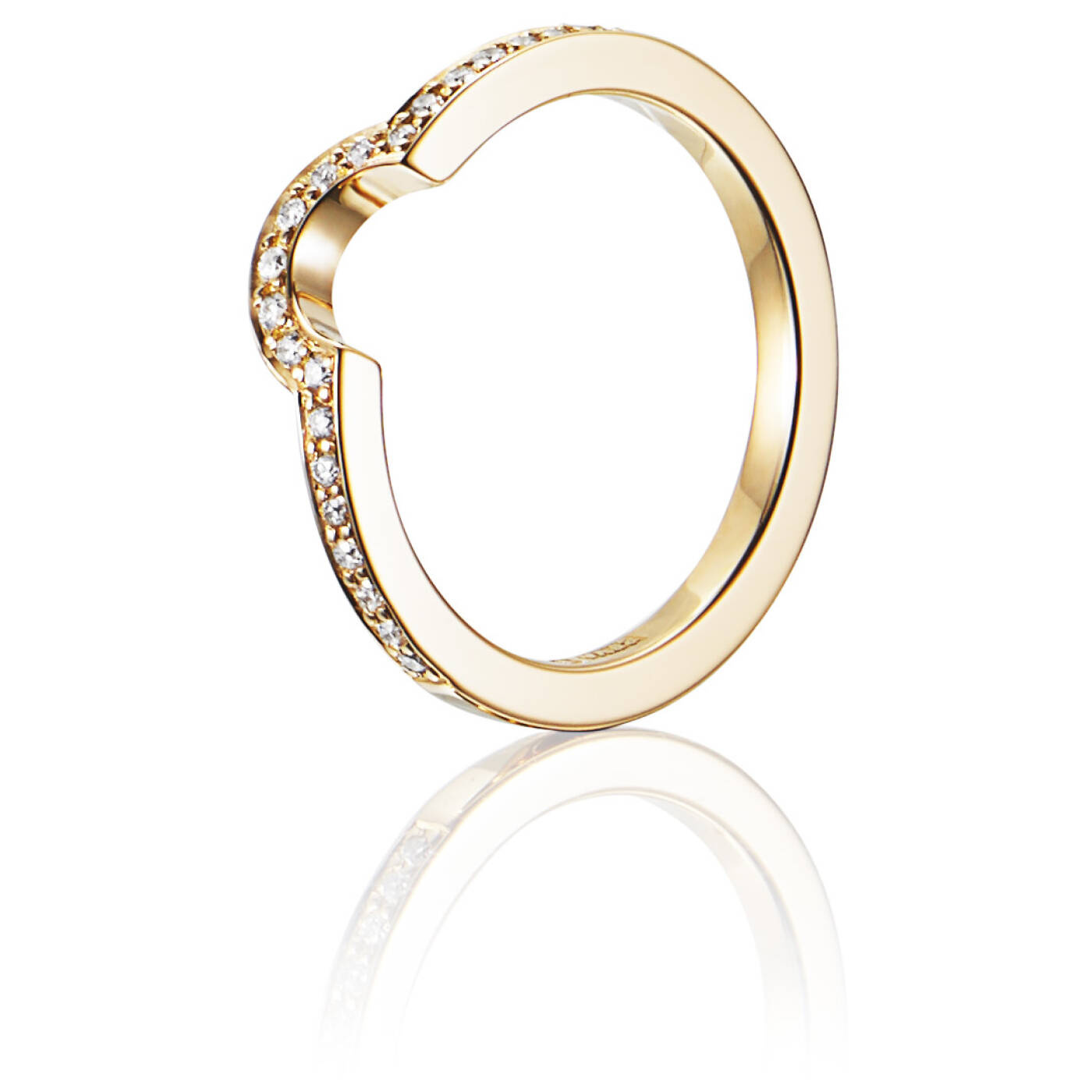 You & Me Threesome Ring Gull