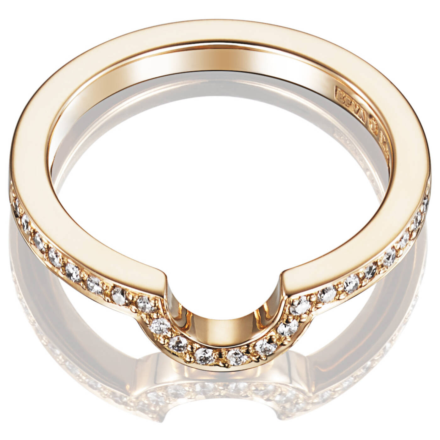 You & Me Threesome Ring Gull