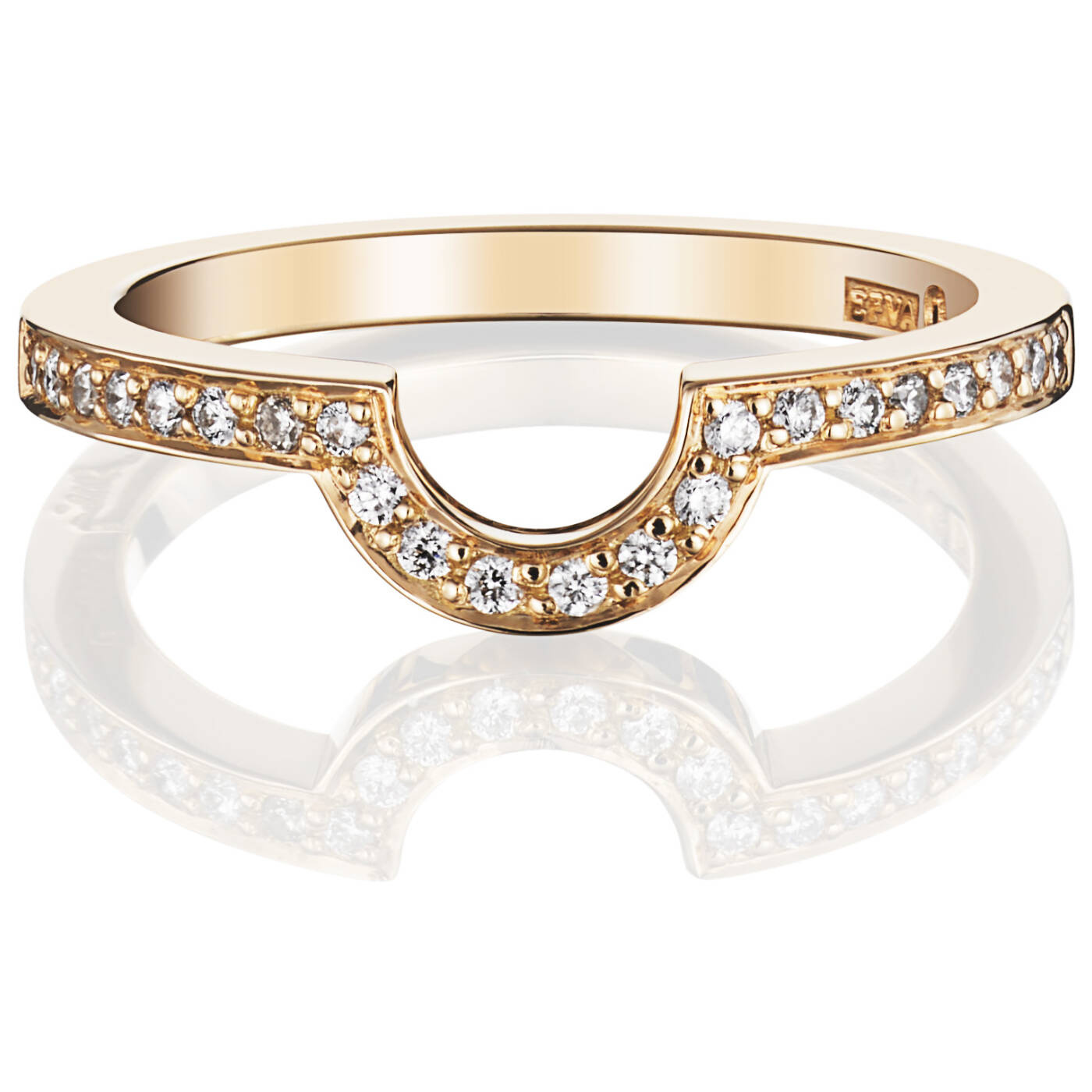 You & Me Threesome Ring Gull