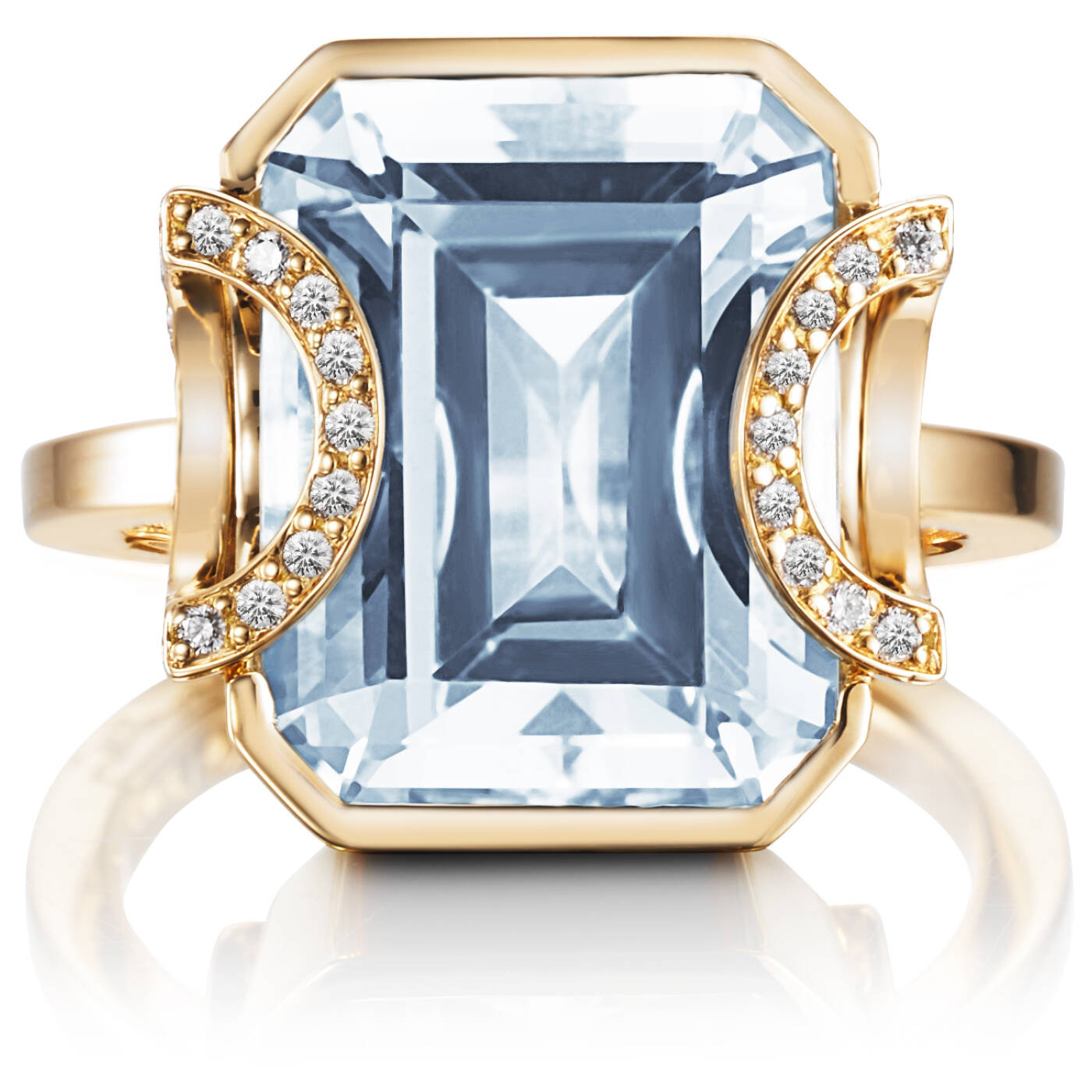 Little Magic Star - Aquamarine Ring Gull