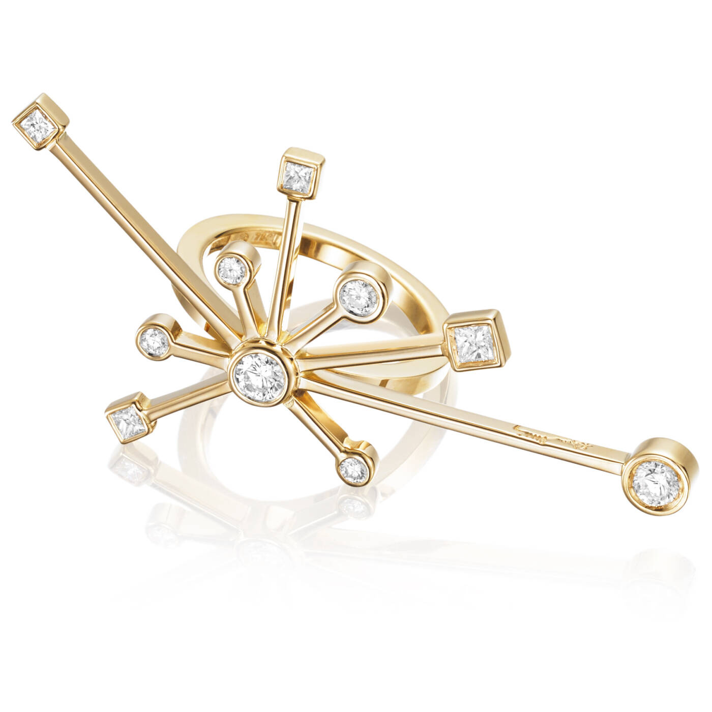 Kaboom & Stars Ring Gull