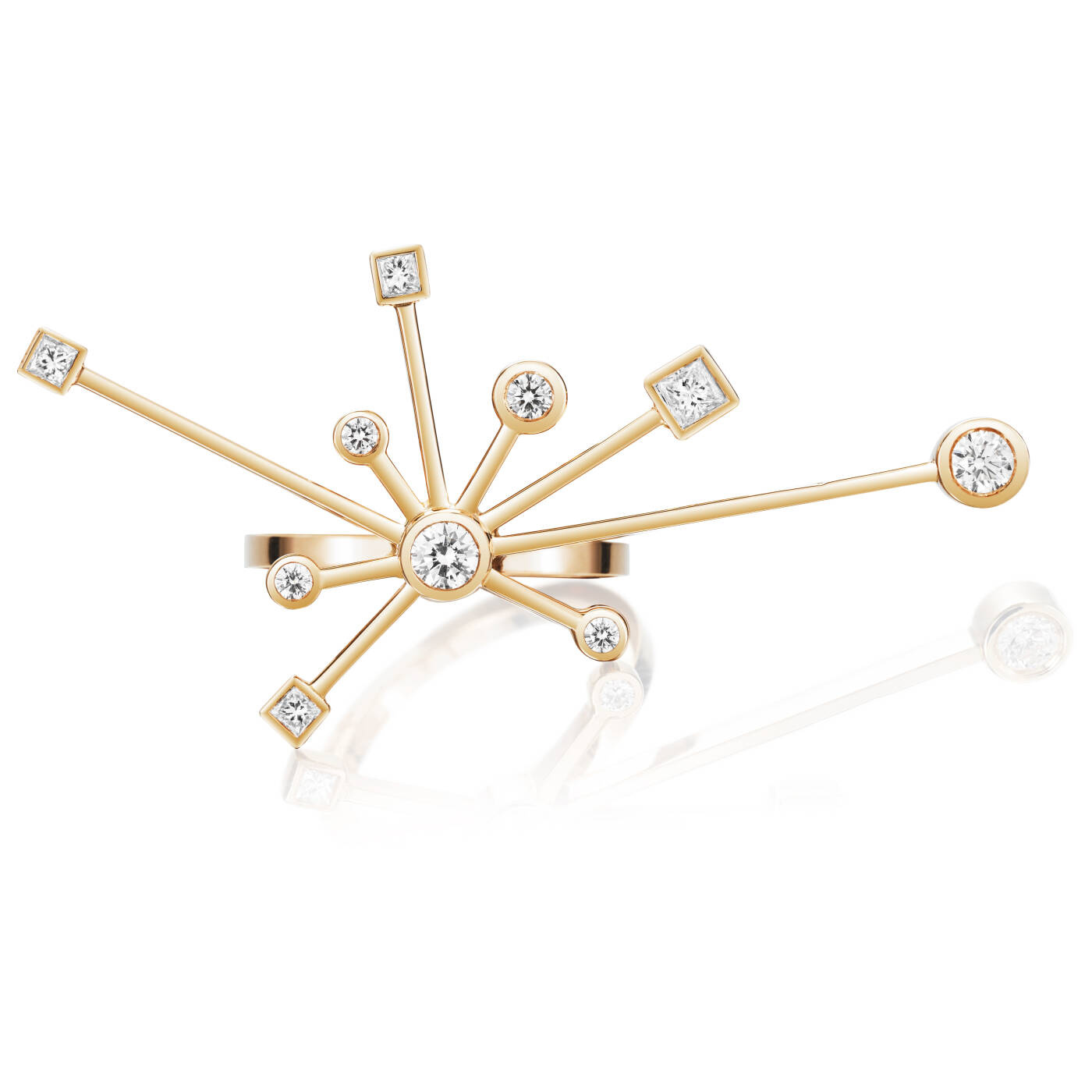 Kaboom & Stars Ring Gull