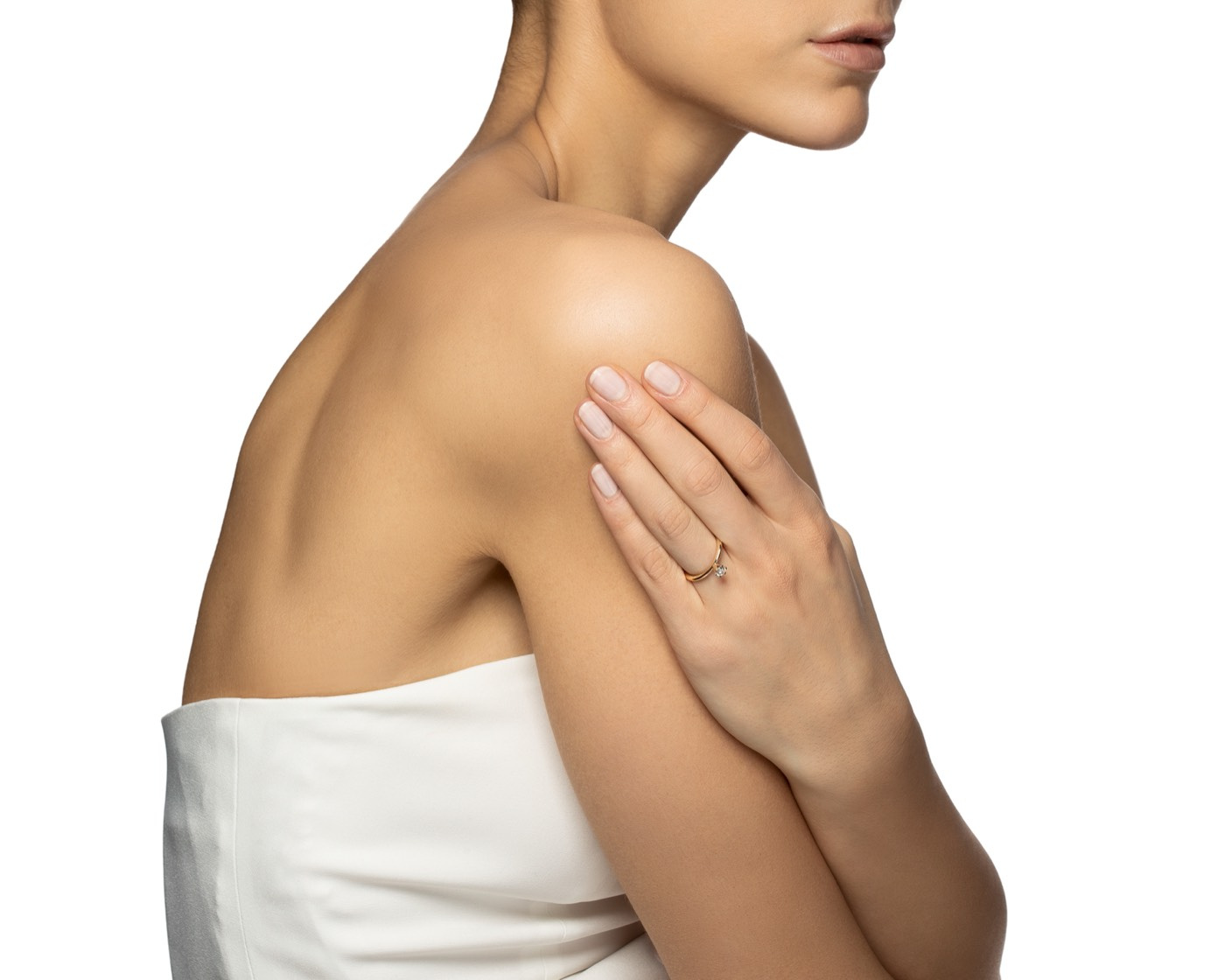 High On Love 0.30 ct diamant Ring Gull