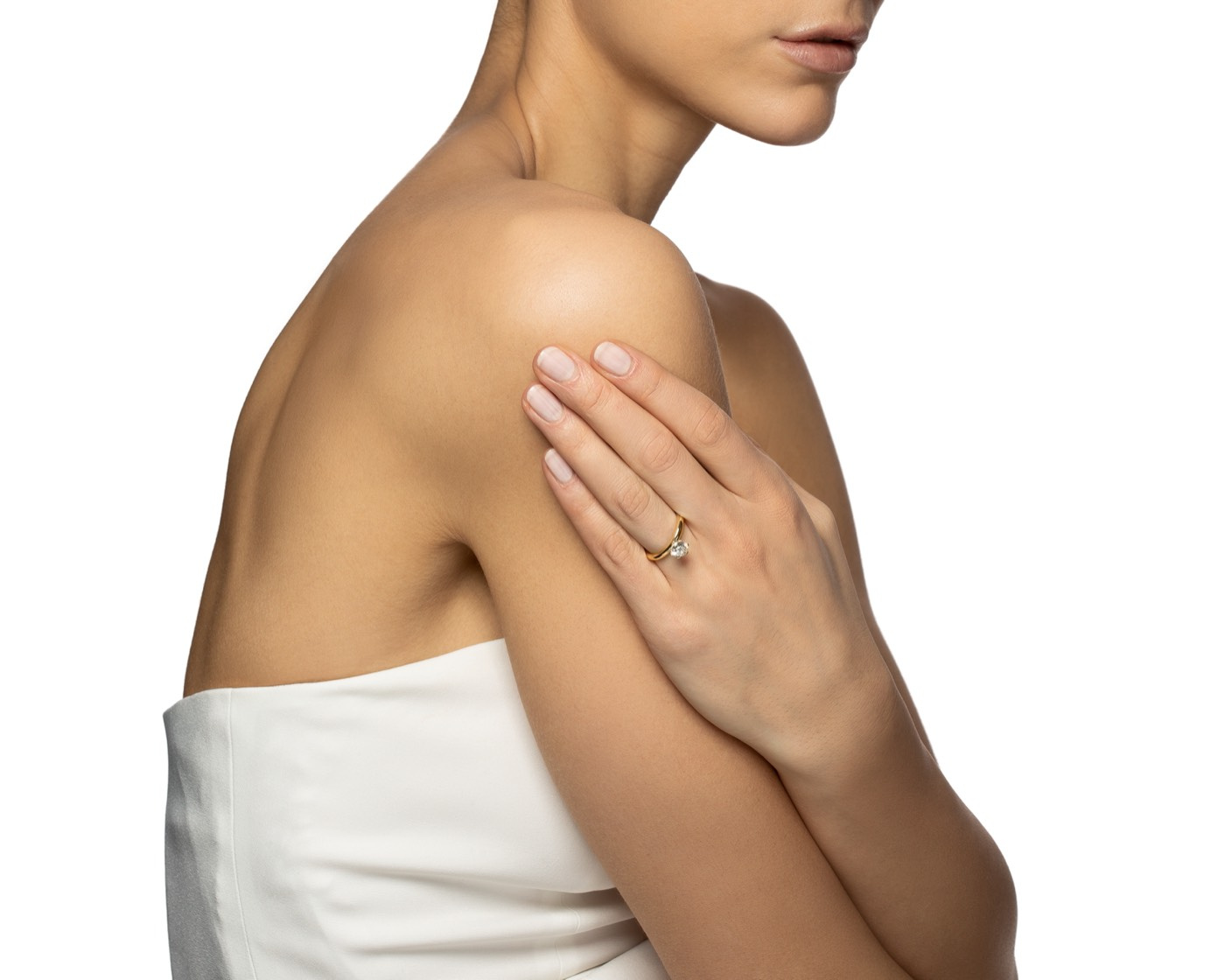 High On Love 1.0 ct diamant Ring Gull