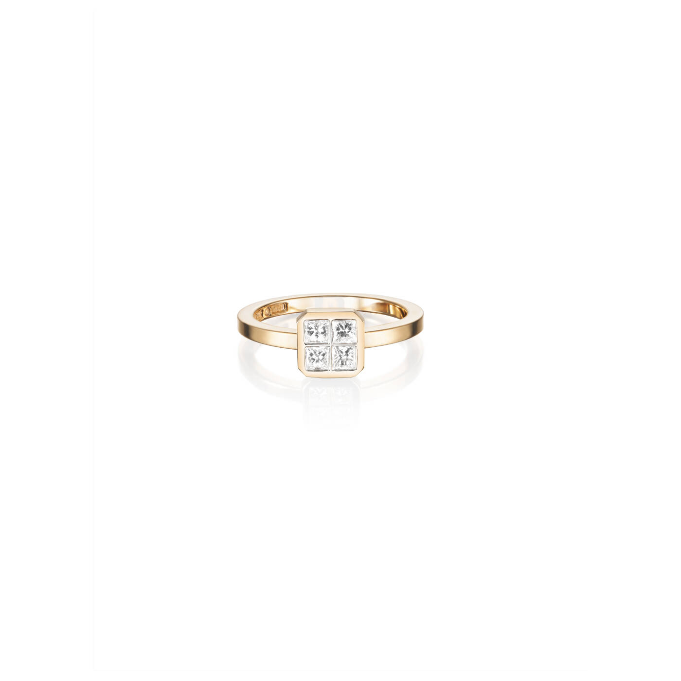 4 Love 0.40 ct diamant Ring Gull