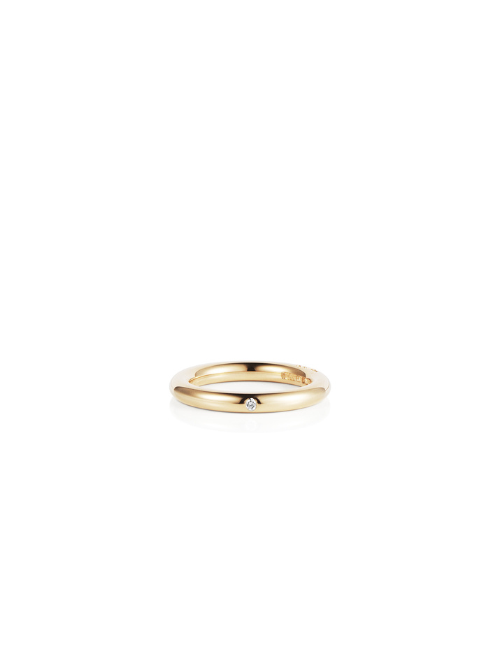 One Love & Stars Thin Ring Gull