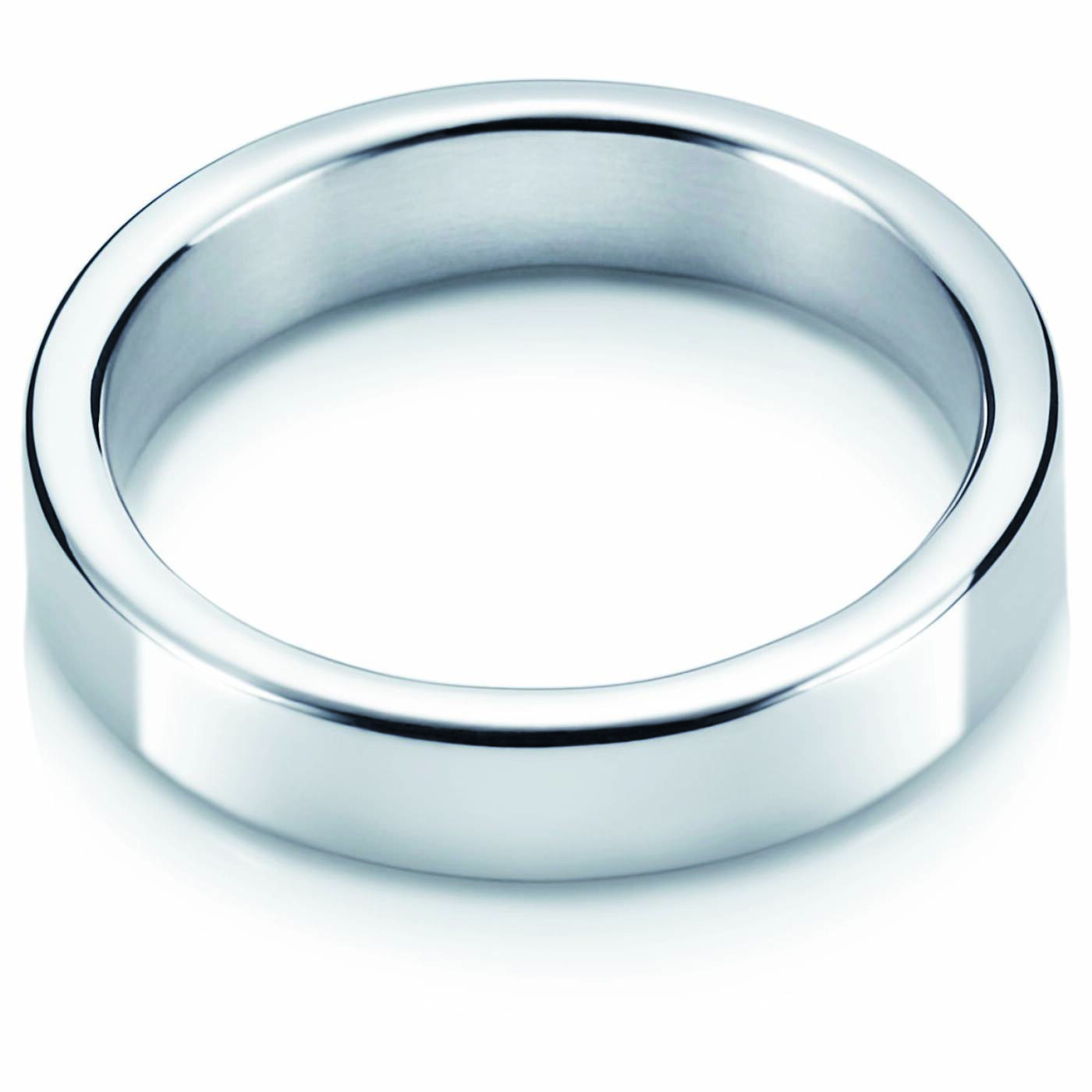 Soft Ring Hvitt gull