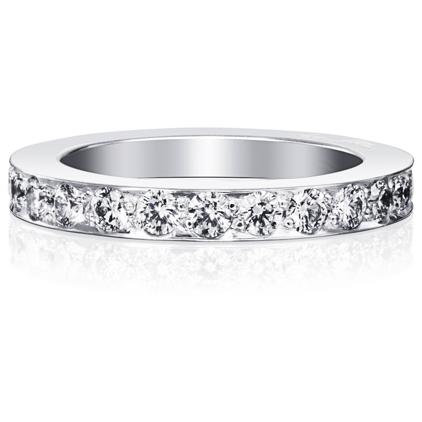 Big Stars & Signature Ring Hvitt gull