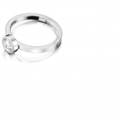 The Wedding Thin 0.40 ct diamant Ring Hvitt gull