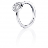Wedding & Stars 0.40 ct diamant Ring Hvitt gull