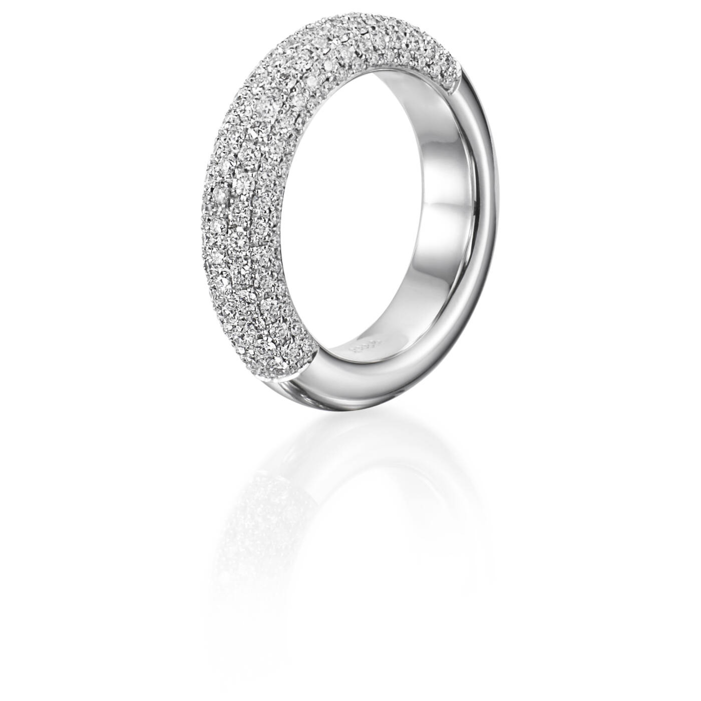 Billion Stars Ring Hvitt gull