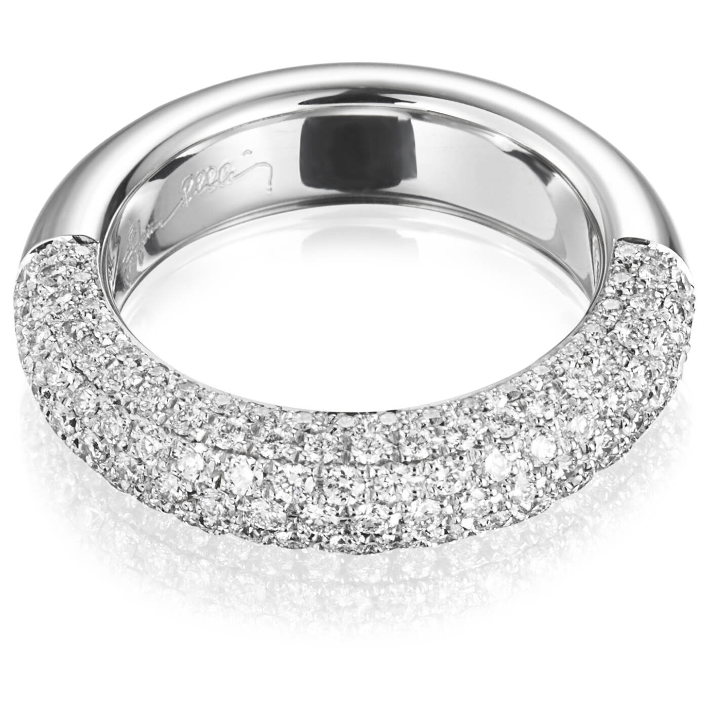 Billion Stars Ring Hvitt gull