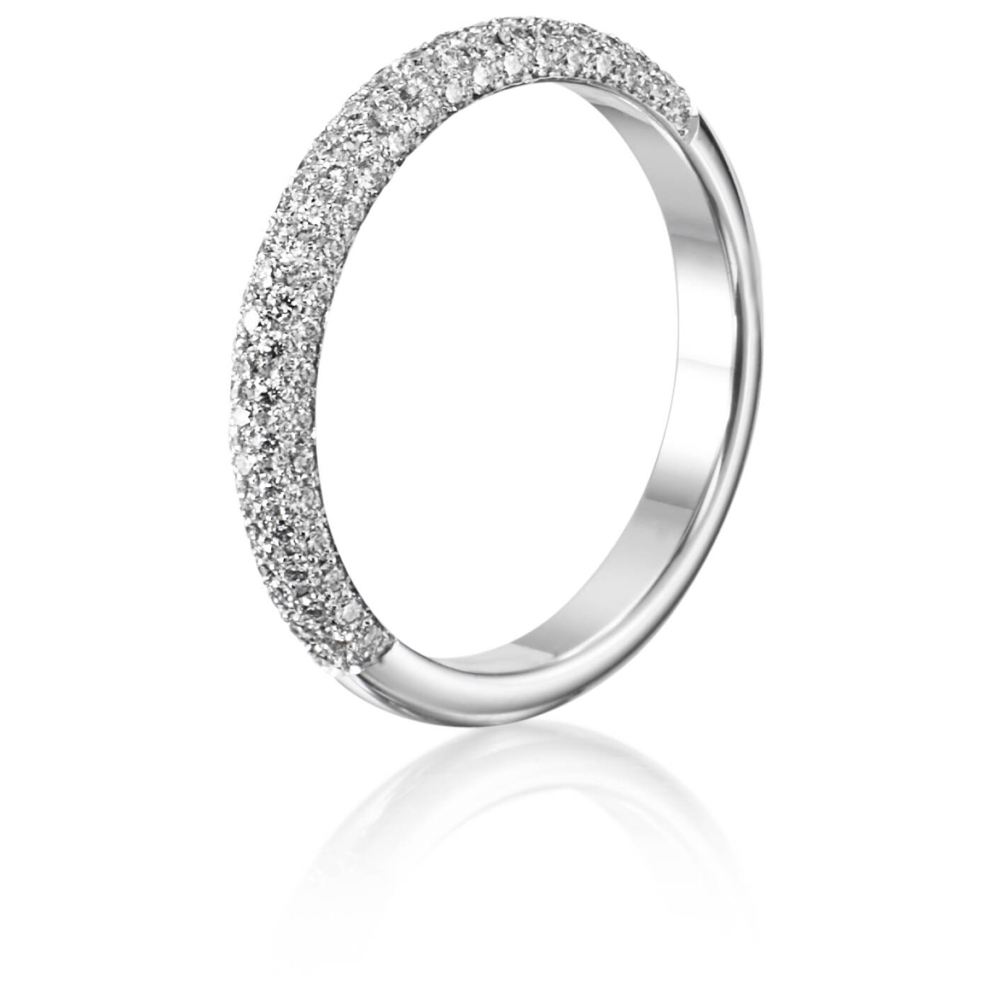 Thousand Stars Ring Hvitt gull