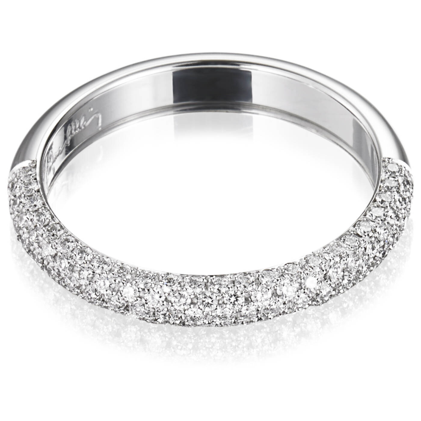 Thousand Stars Ring Hvitt gull