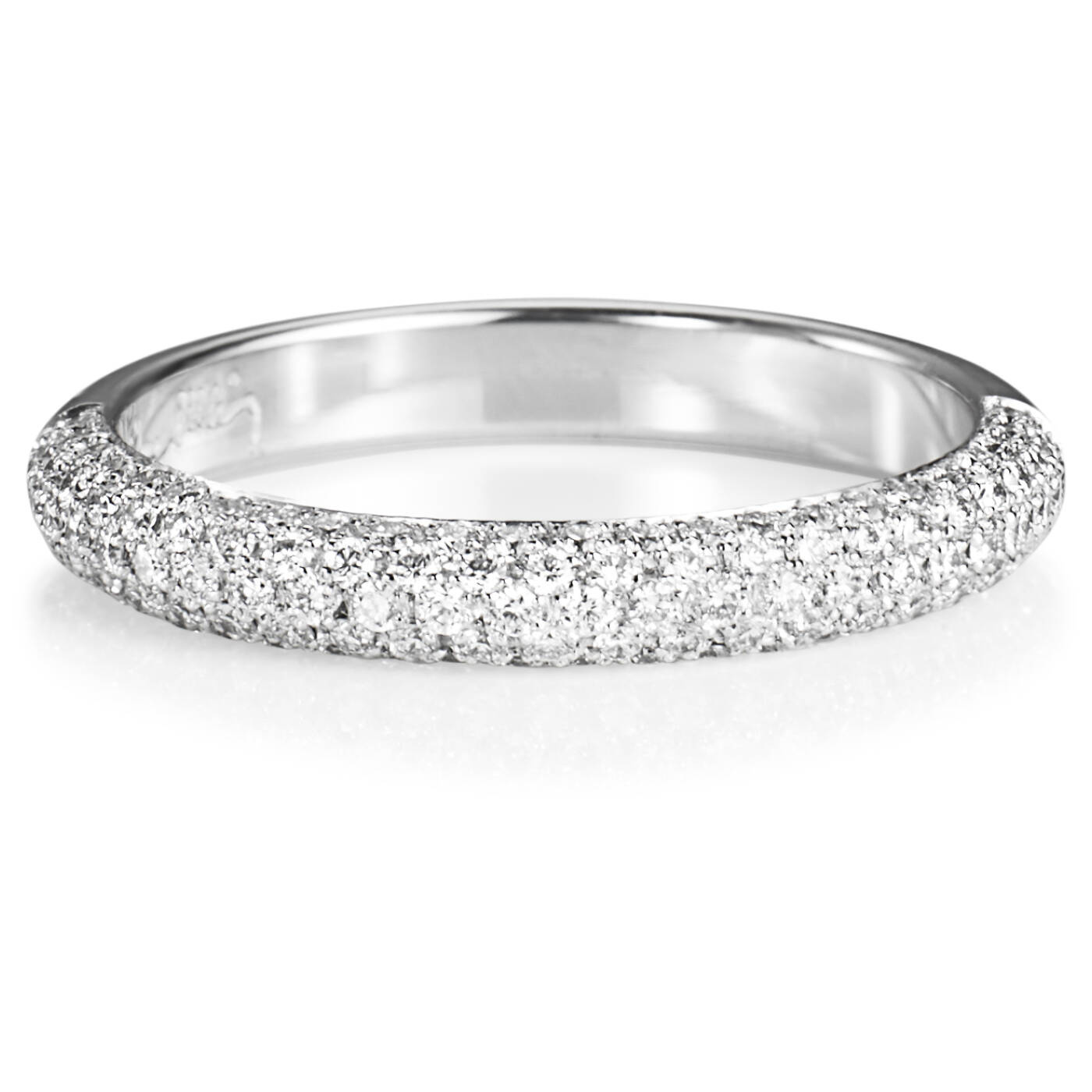 Thousand Stars Ring Hvitt gull