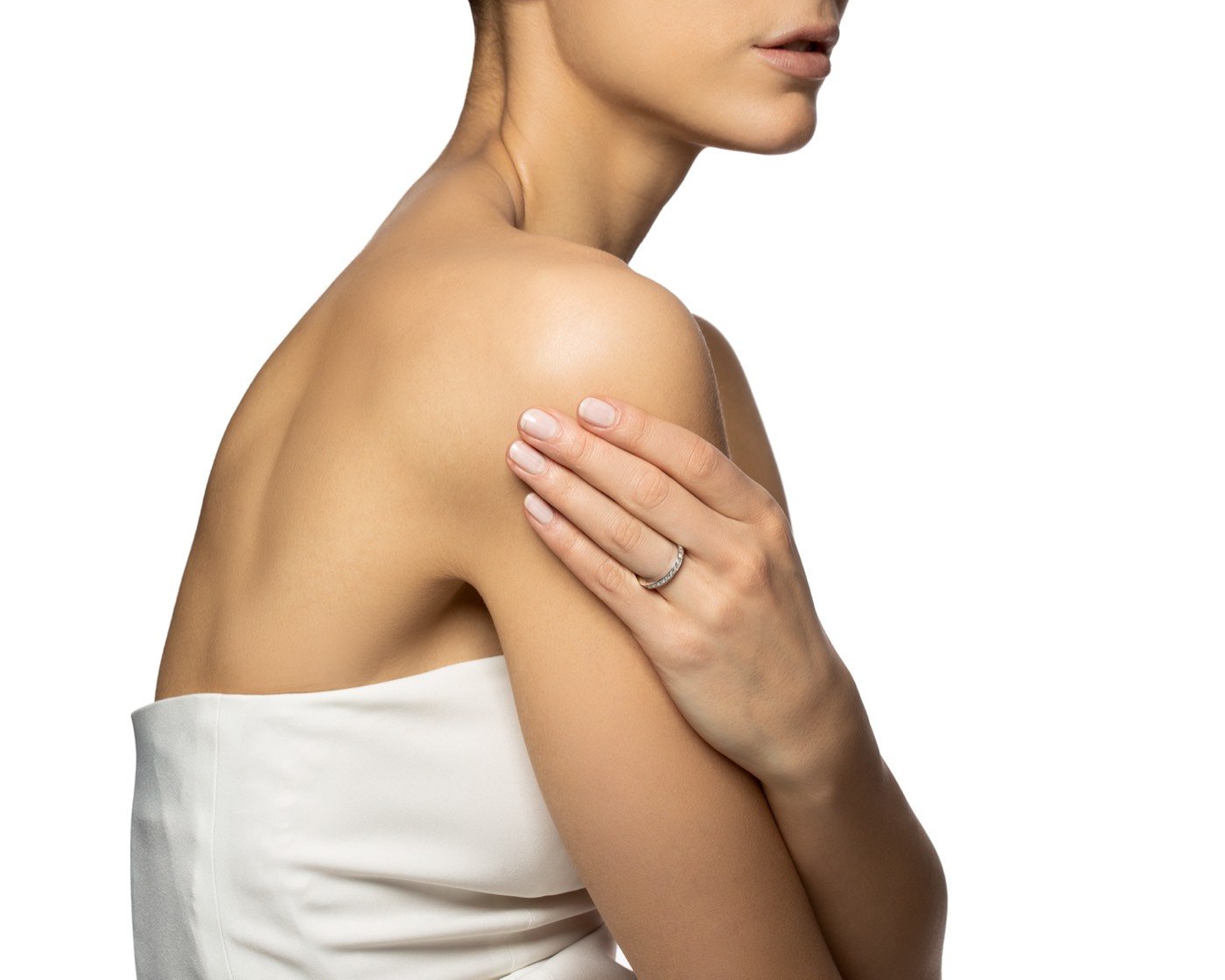 13 Stars & Signature Ring Hvitt gull