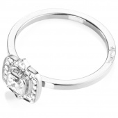The Mrs 0.30 ct diamant Ring Hvitt gull