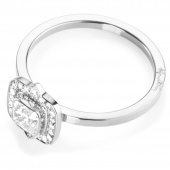 The Mrs 0.50 ct diamant Ring Hvitt gull