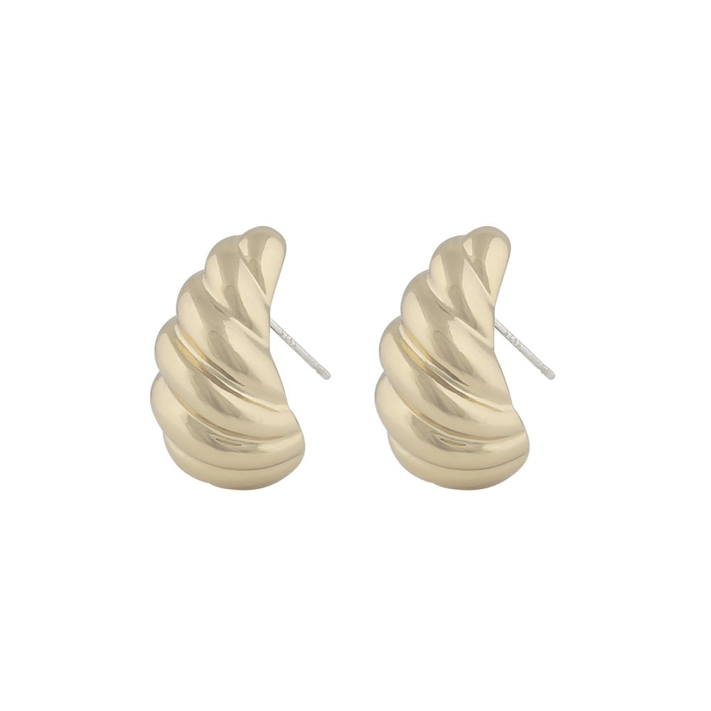 Yenni twist small ear gold