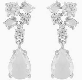 River small pendant  Øredobber