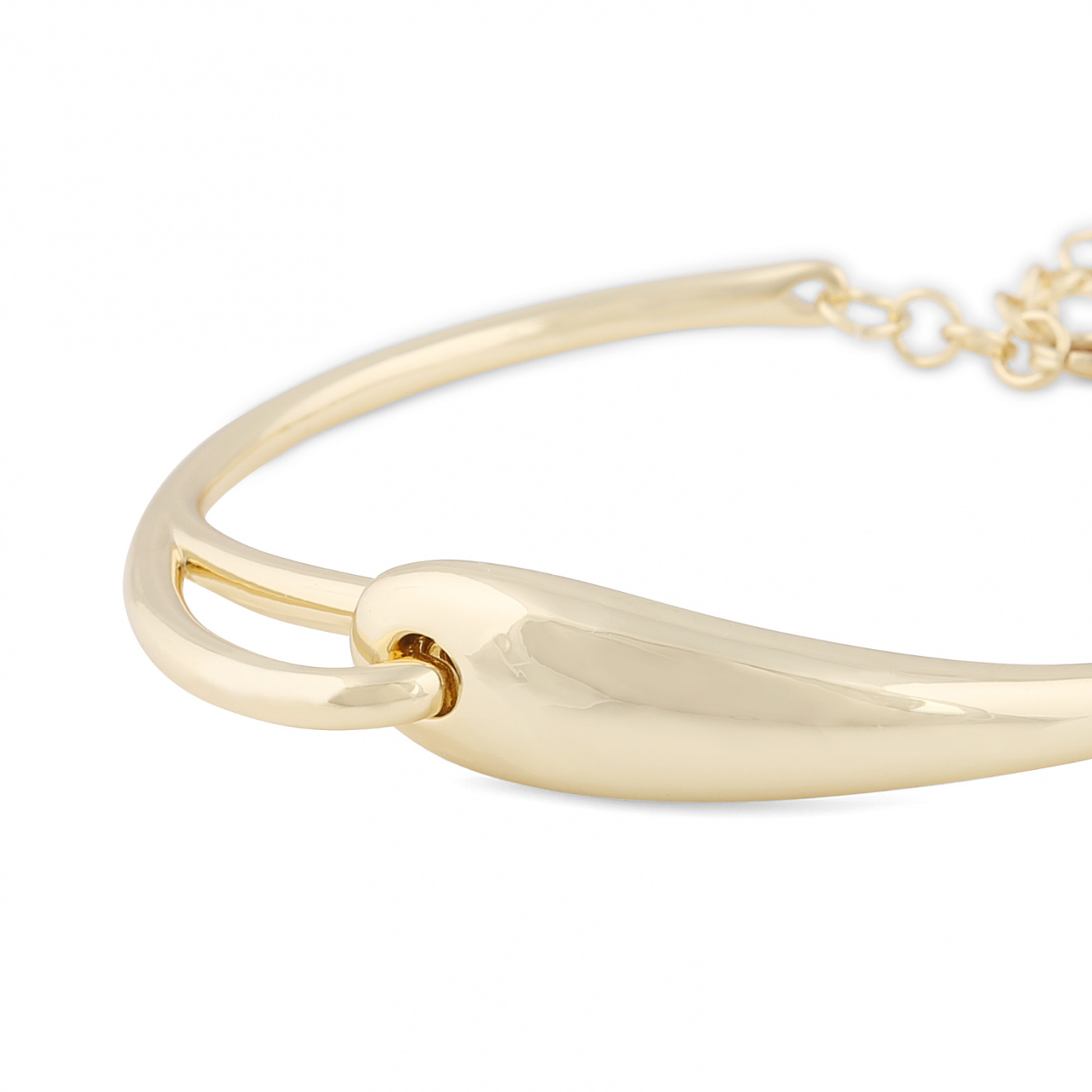 Aero small bracelet Gold 