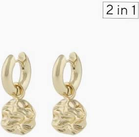 Lauren big ring pendant ear