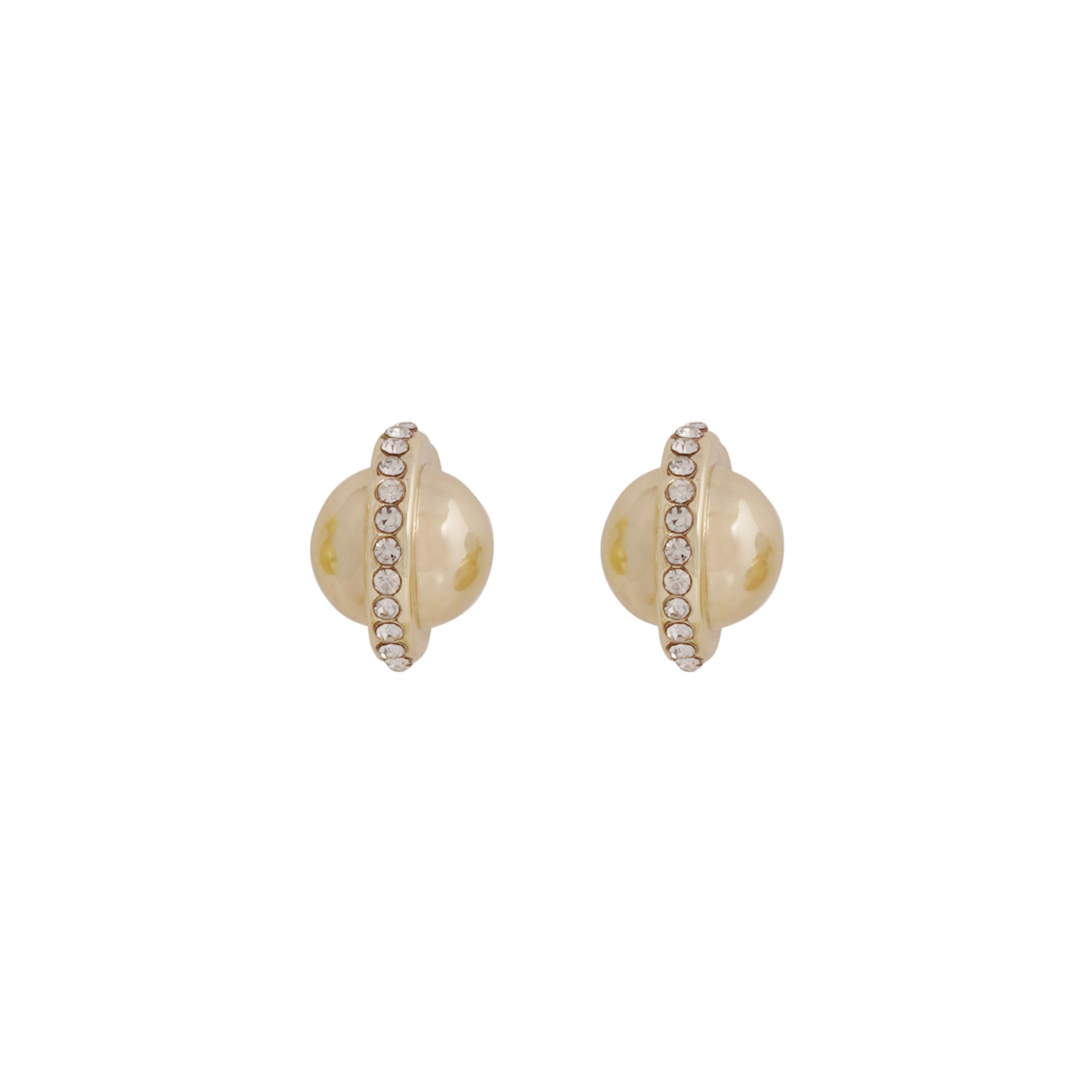 Bennet halo Earring Gold