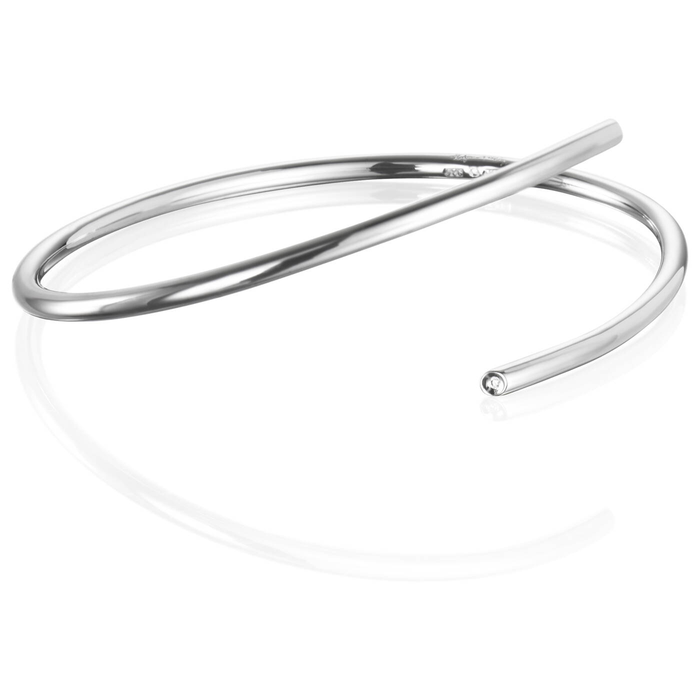 Hug Cuff Armbånd Sølv