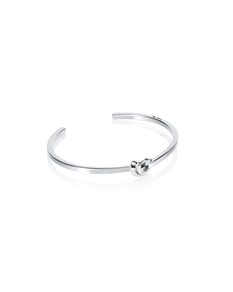 Love Knot Cuff Silver