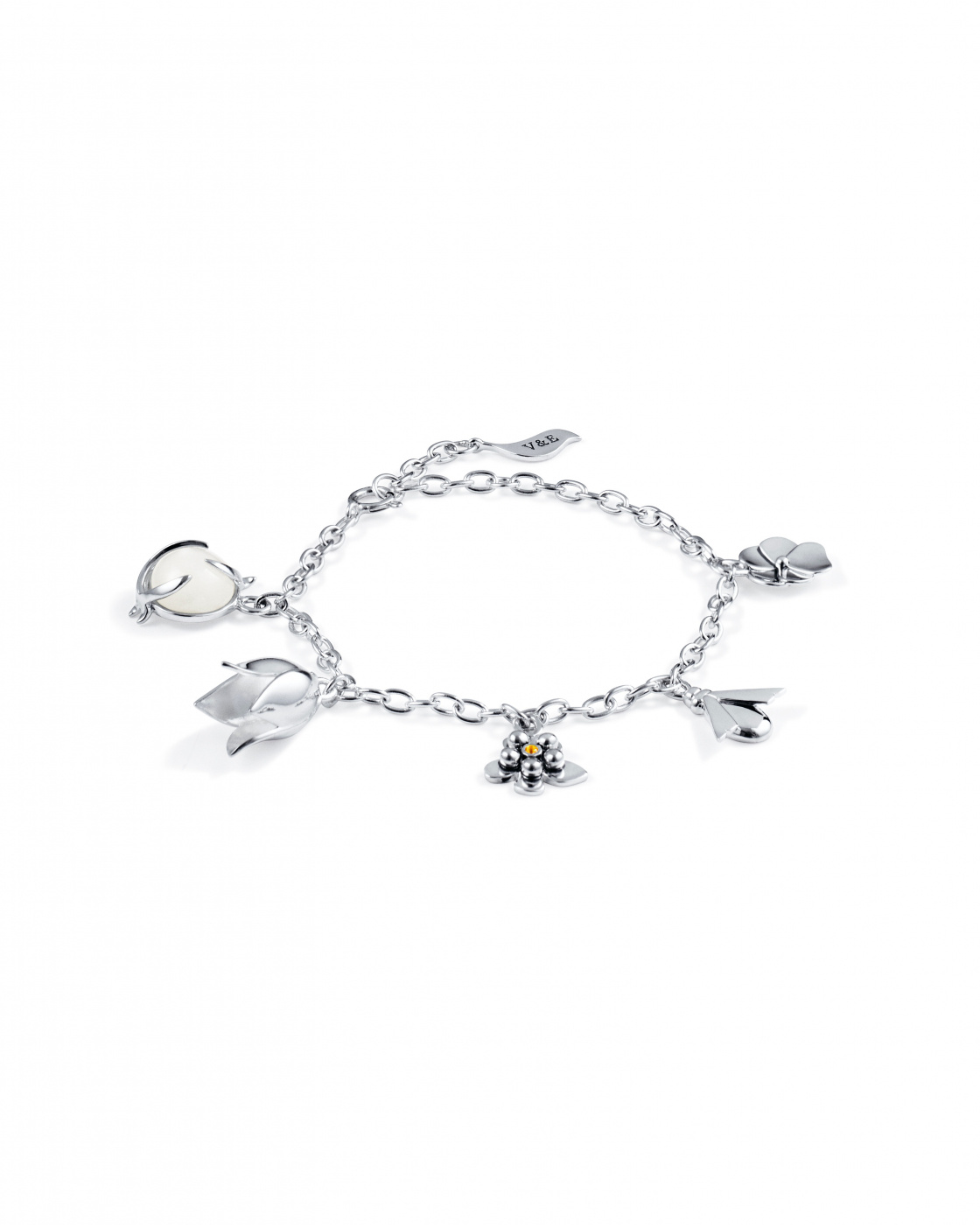Garden Bracelet Silver