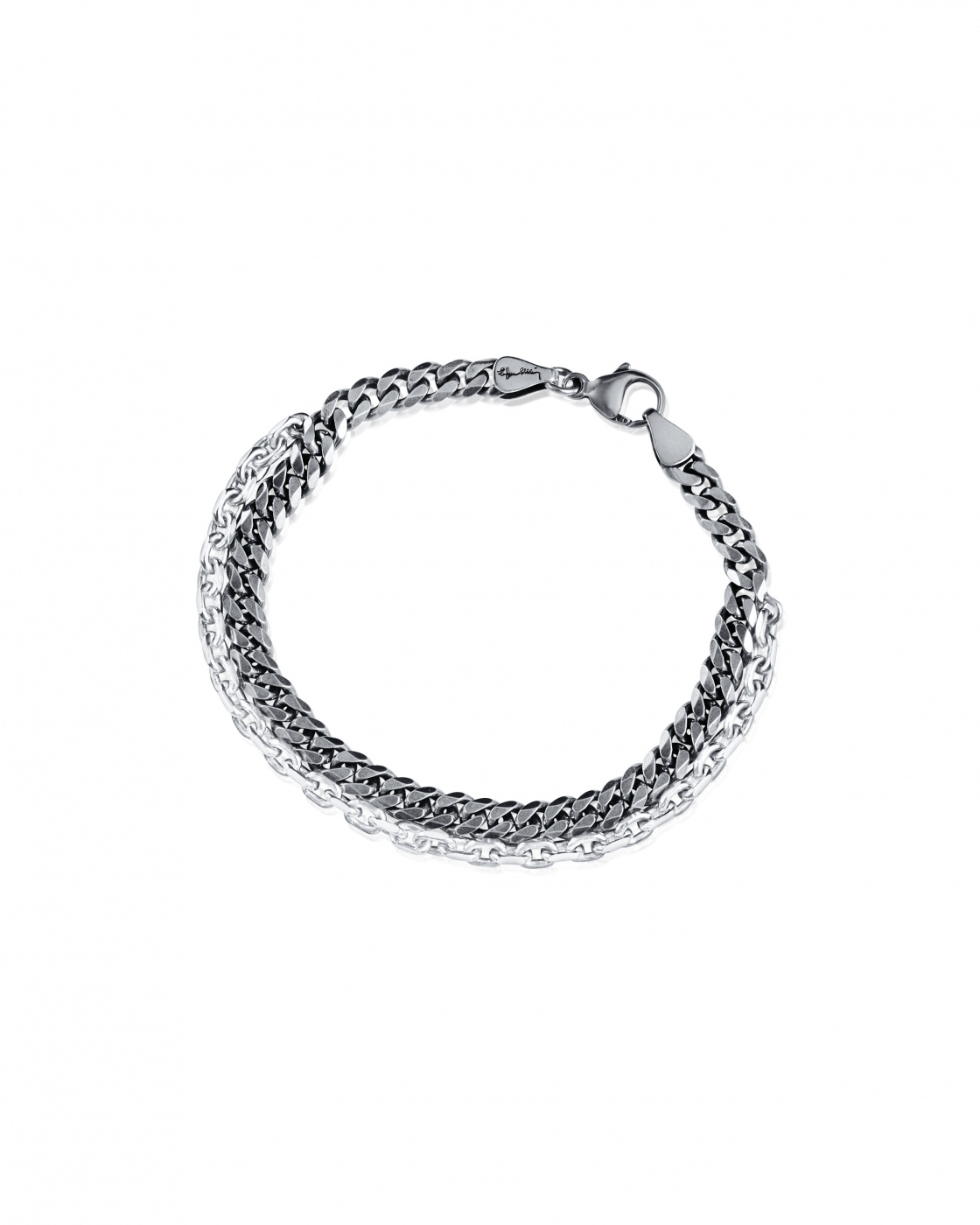 Freedom Chains Bracelet Silver
