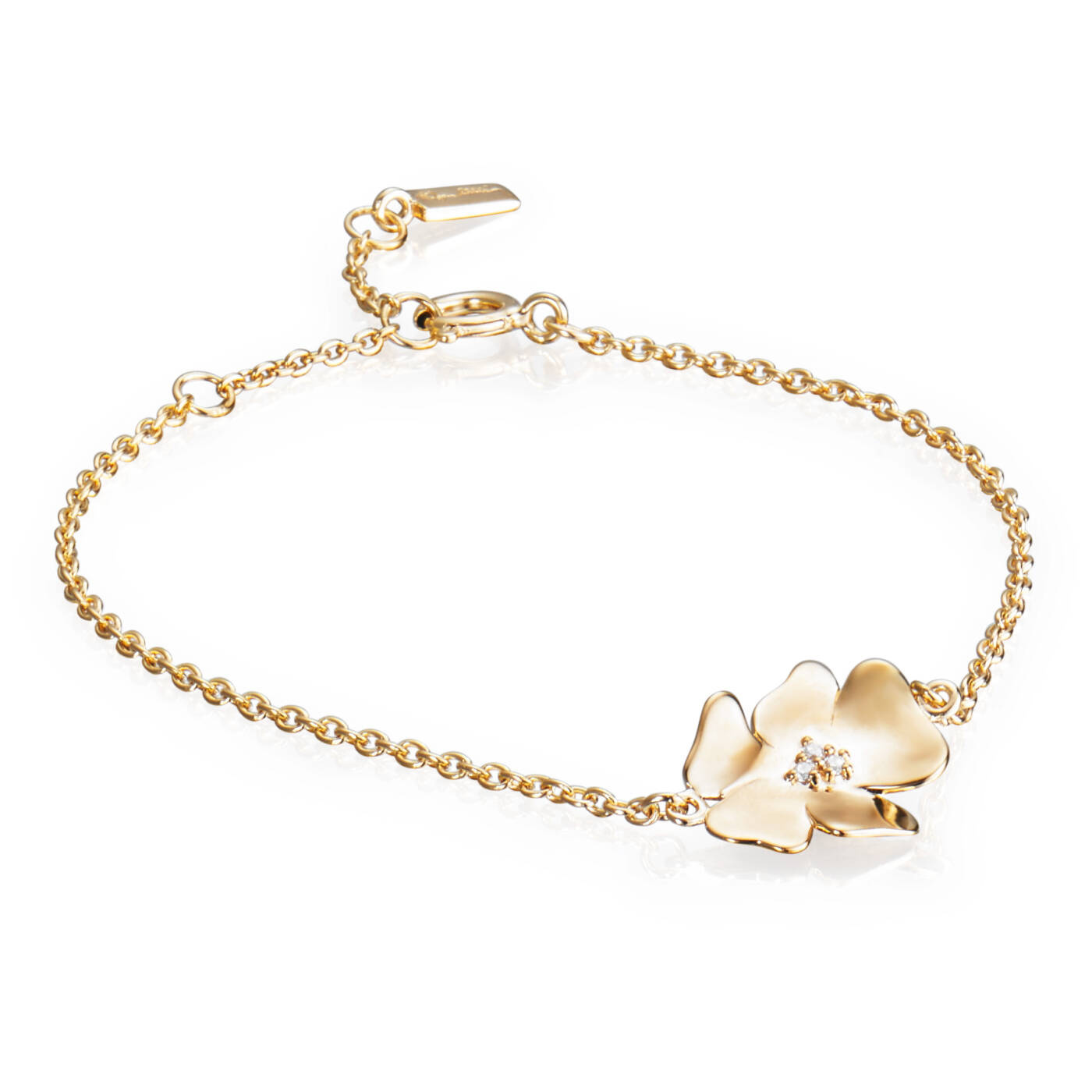 Violet & Stars Armbånd Gull