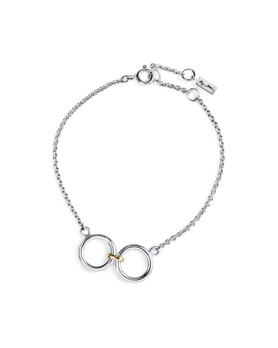 Divorced With Children Armbånd Sølv