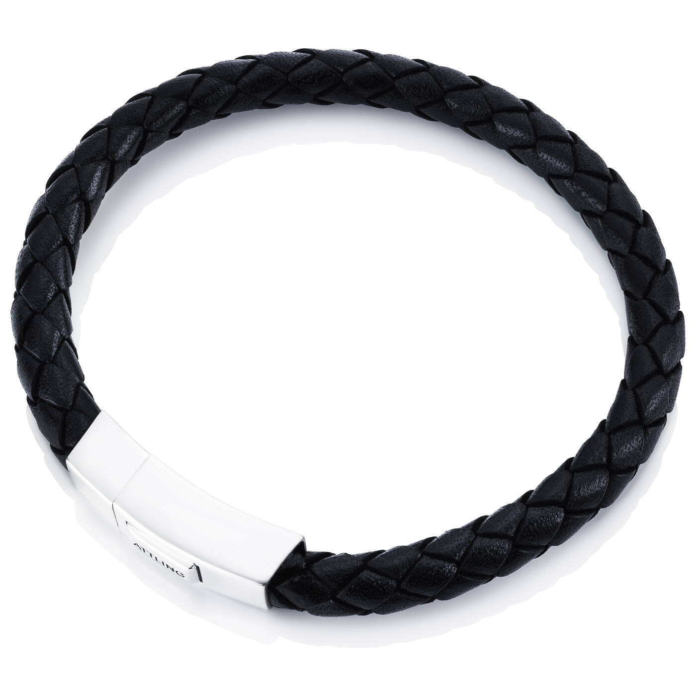 Attling Leather Brace Armbånd