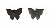 Butterfly Øreringer black