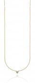 Cubic Halskjede Gull 55-60 cm