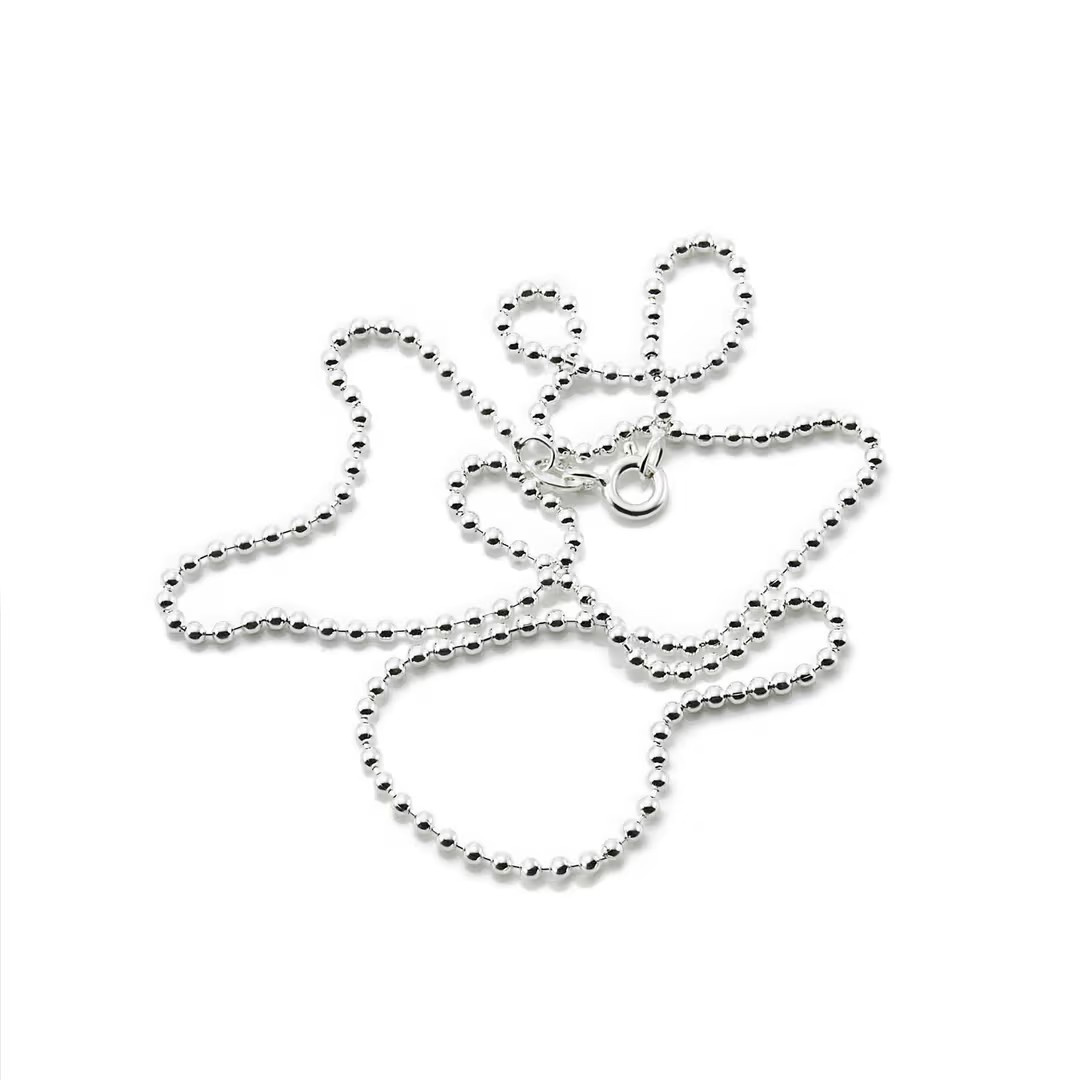 60 cm Bead Chain 2 mm 