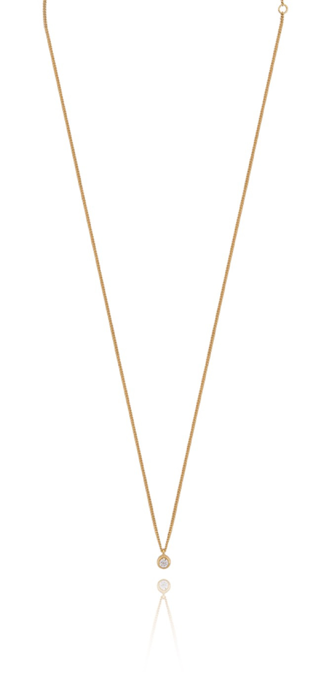 Brilliant Halskjede Gull