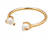 Pearl small ring ONE SIZE Gull