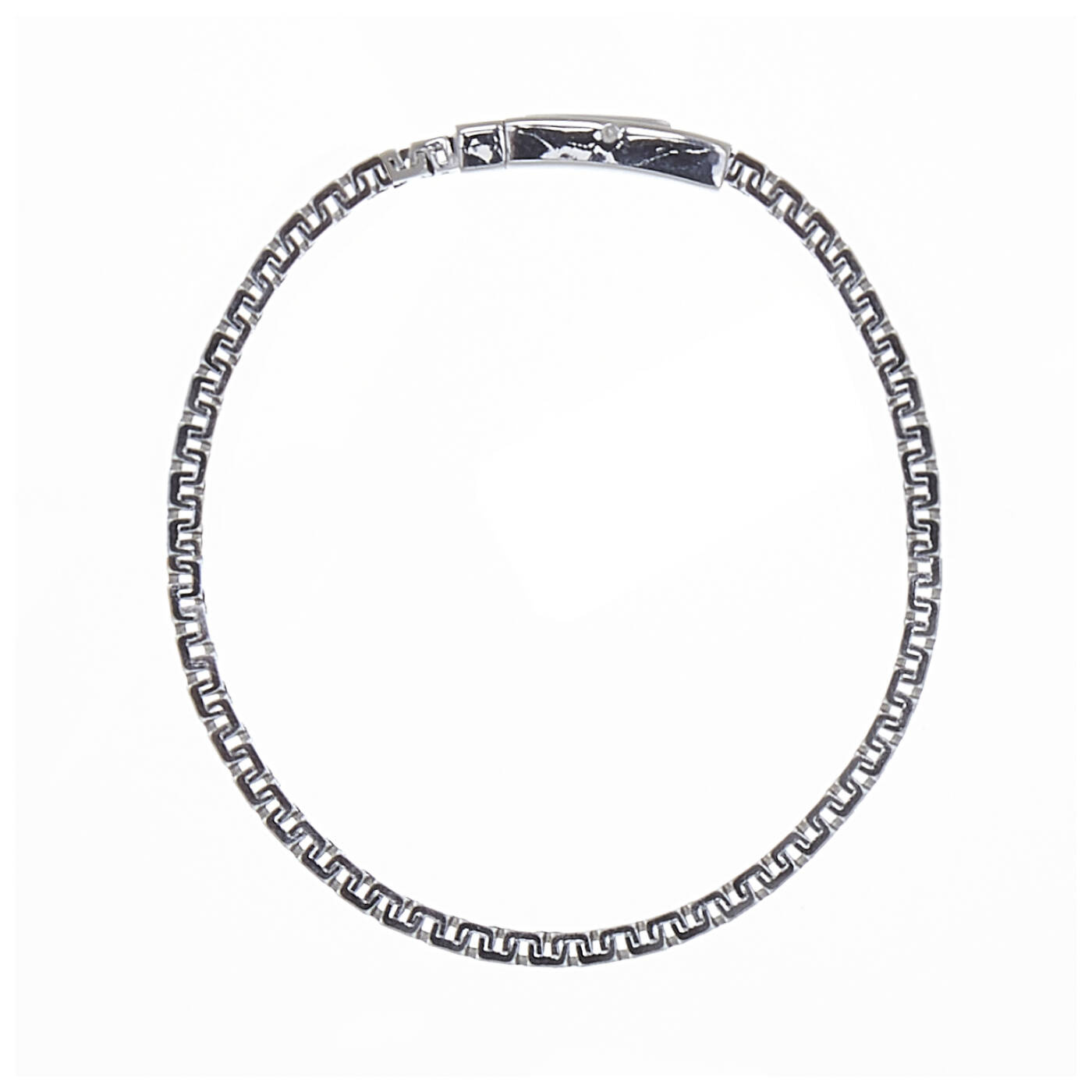 Bear zigzag brace Armbånd Sølv