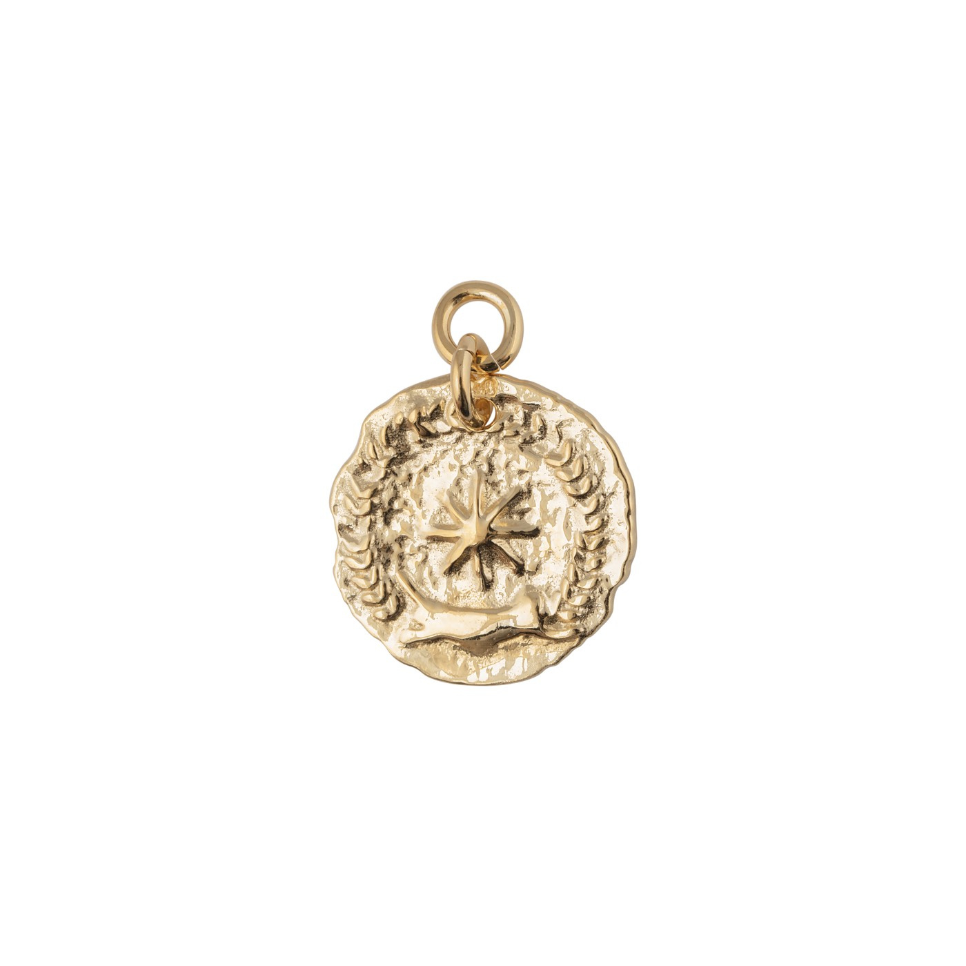 Victory coin pendant Gull