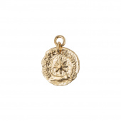 Victory coin pendant Gull