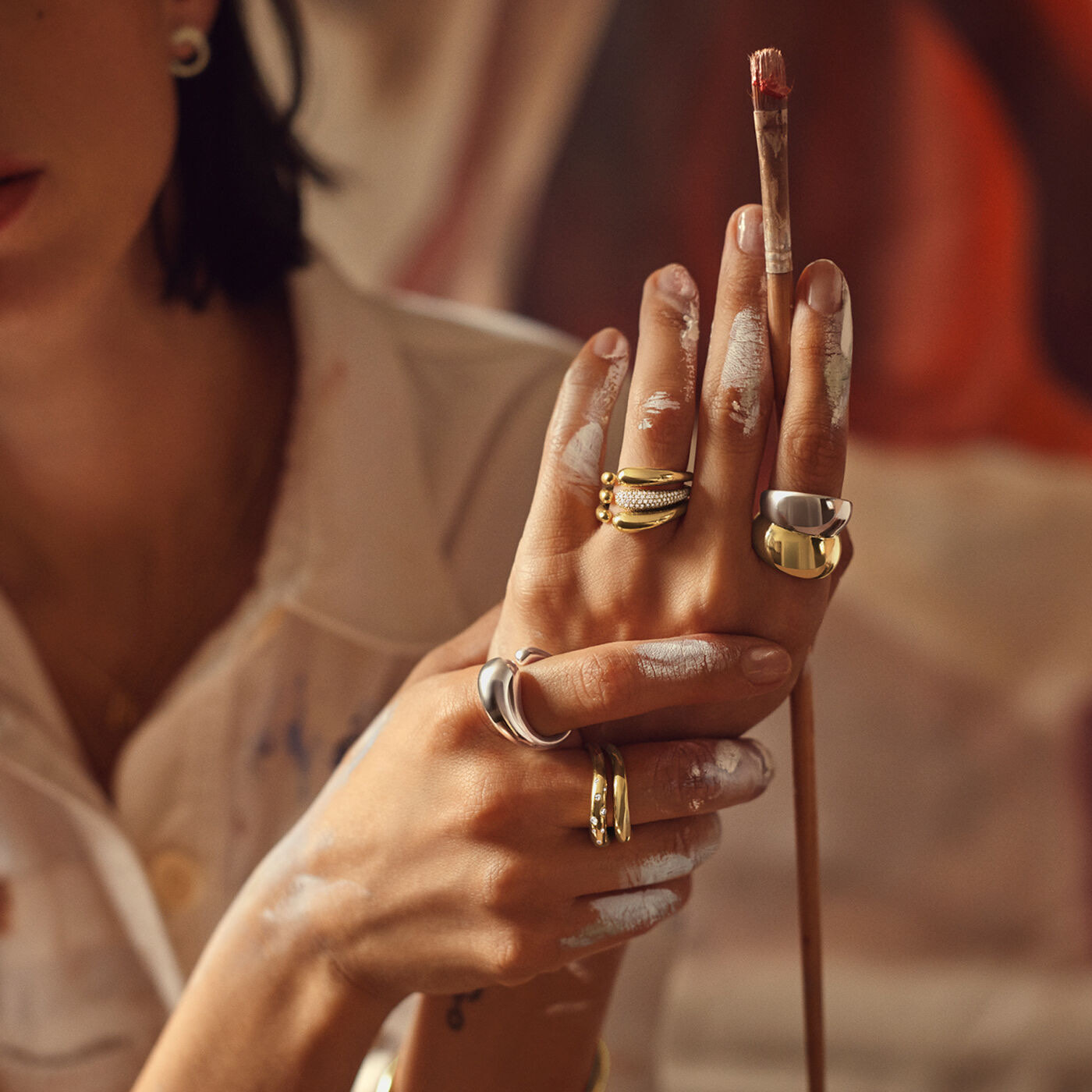 MERCY MINI Ring Gull