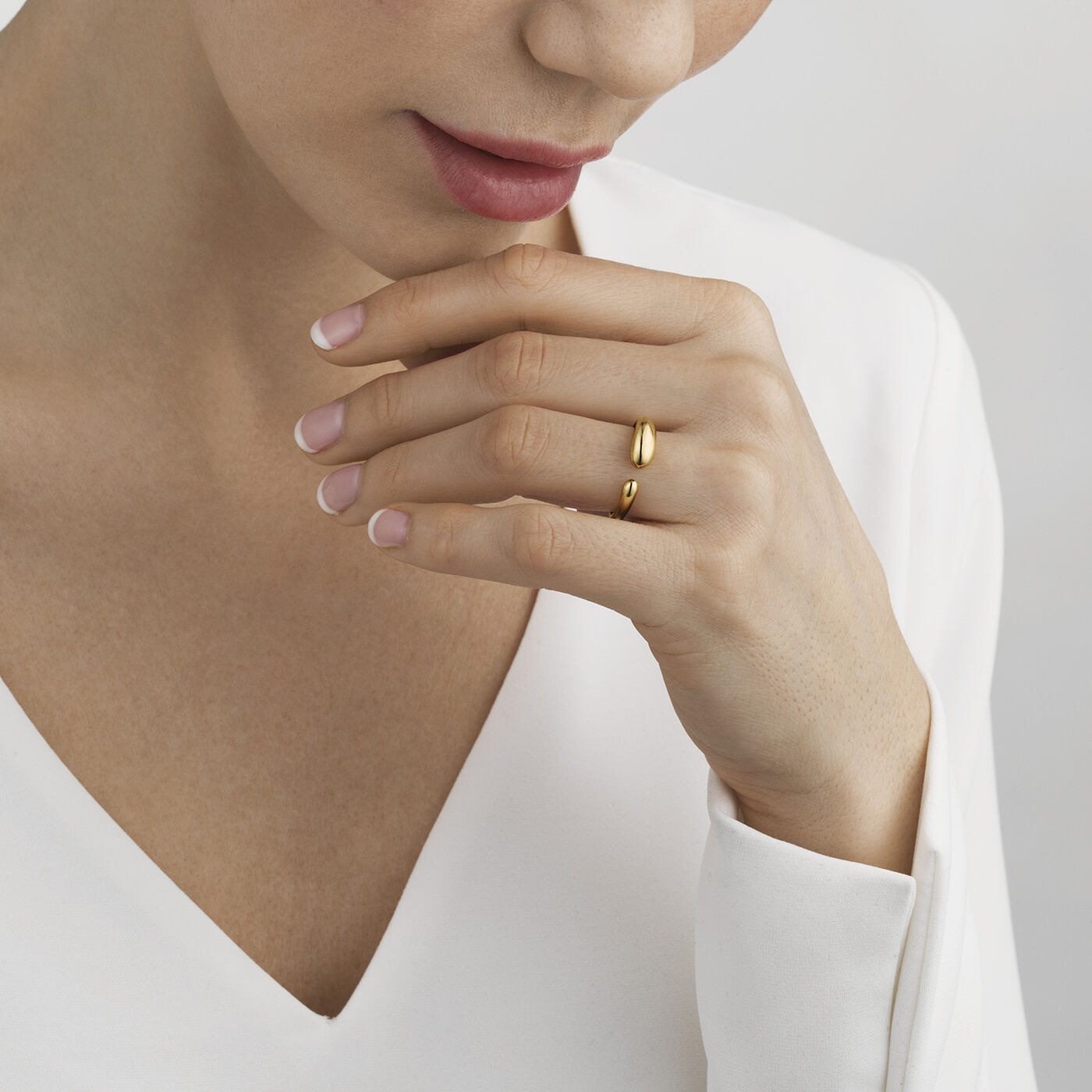 MERCY MINI Ring Gull