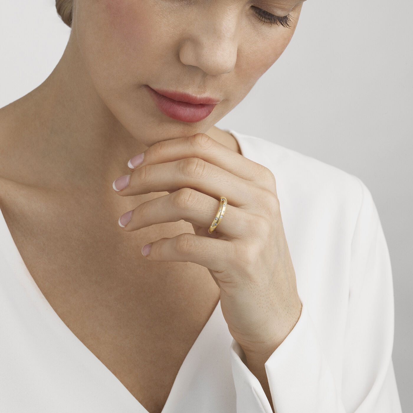 OFFSPRING Ring Diamant 0.14 ct Gull