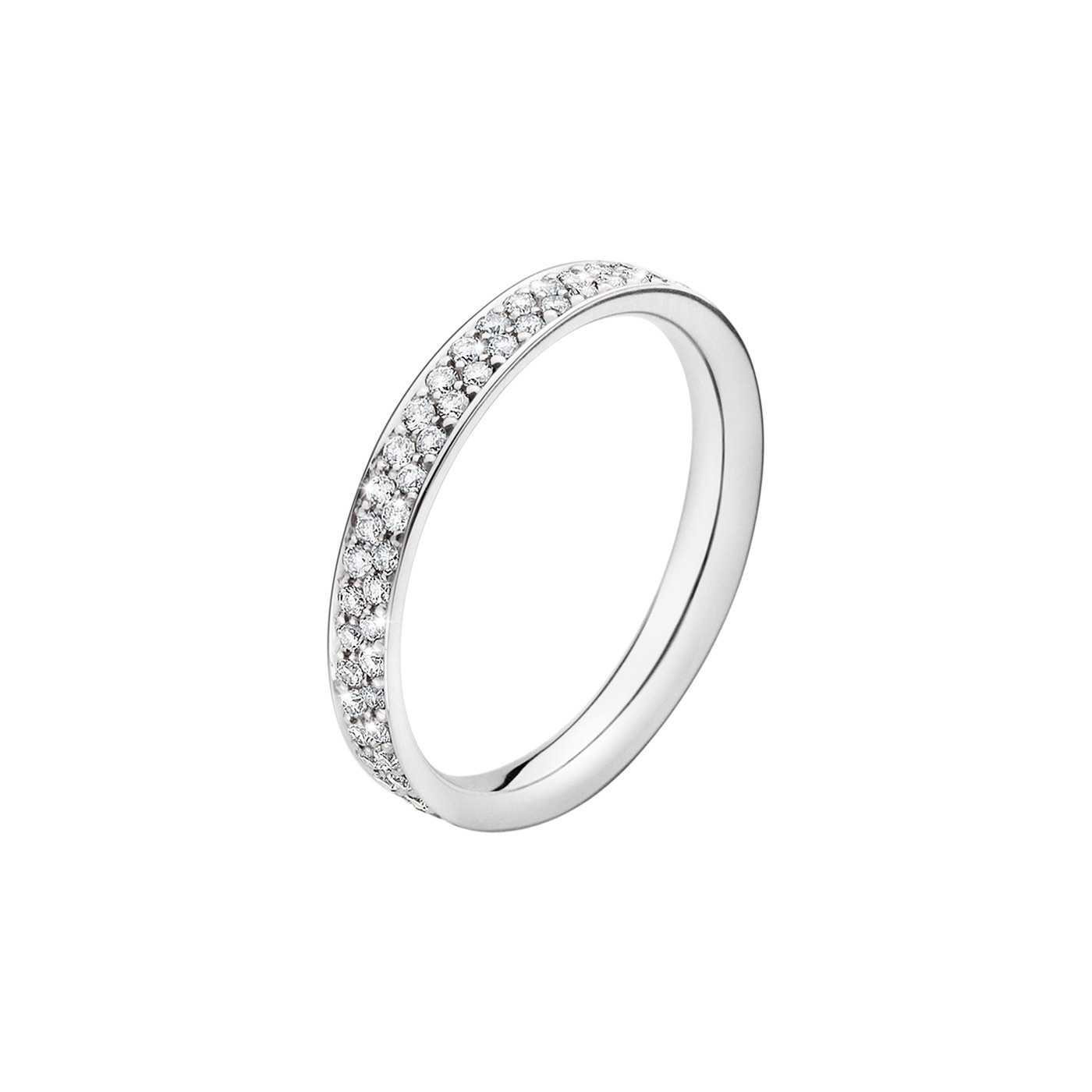 MAGIC Ring Diamant PAVE 0.44 ct Hvitt gull