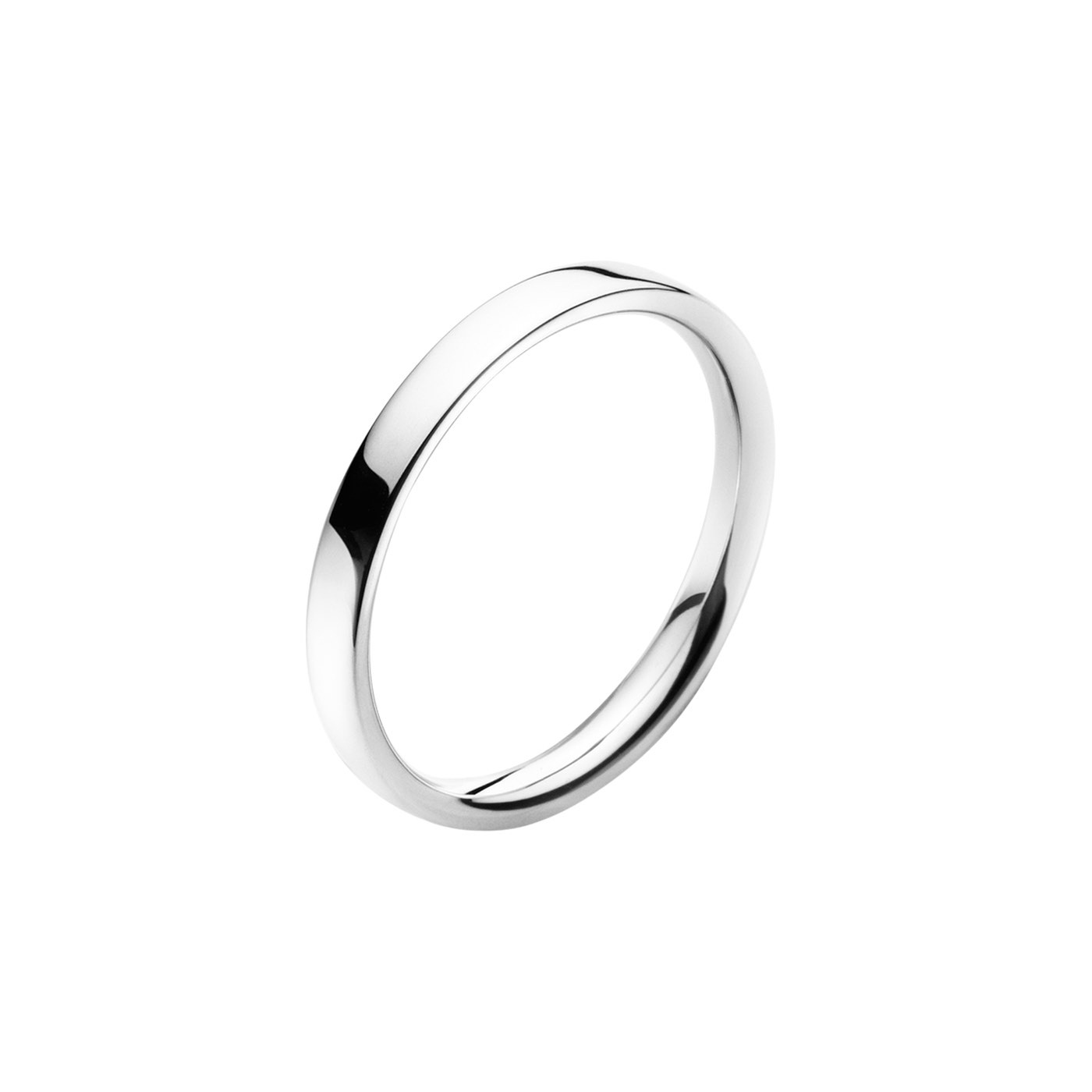 MAGIC Ring 2.9mm Hvitt gull
