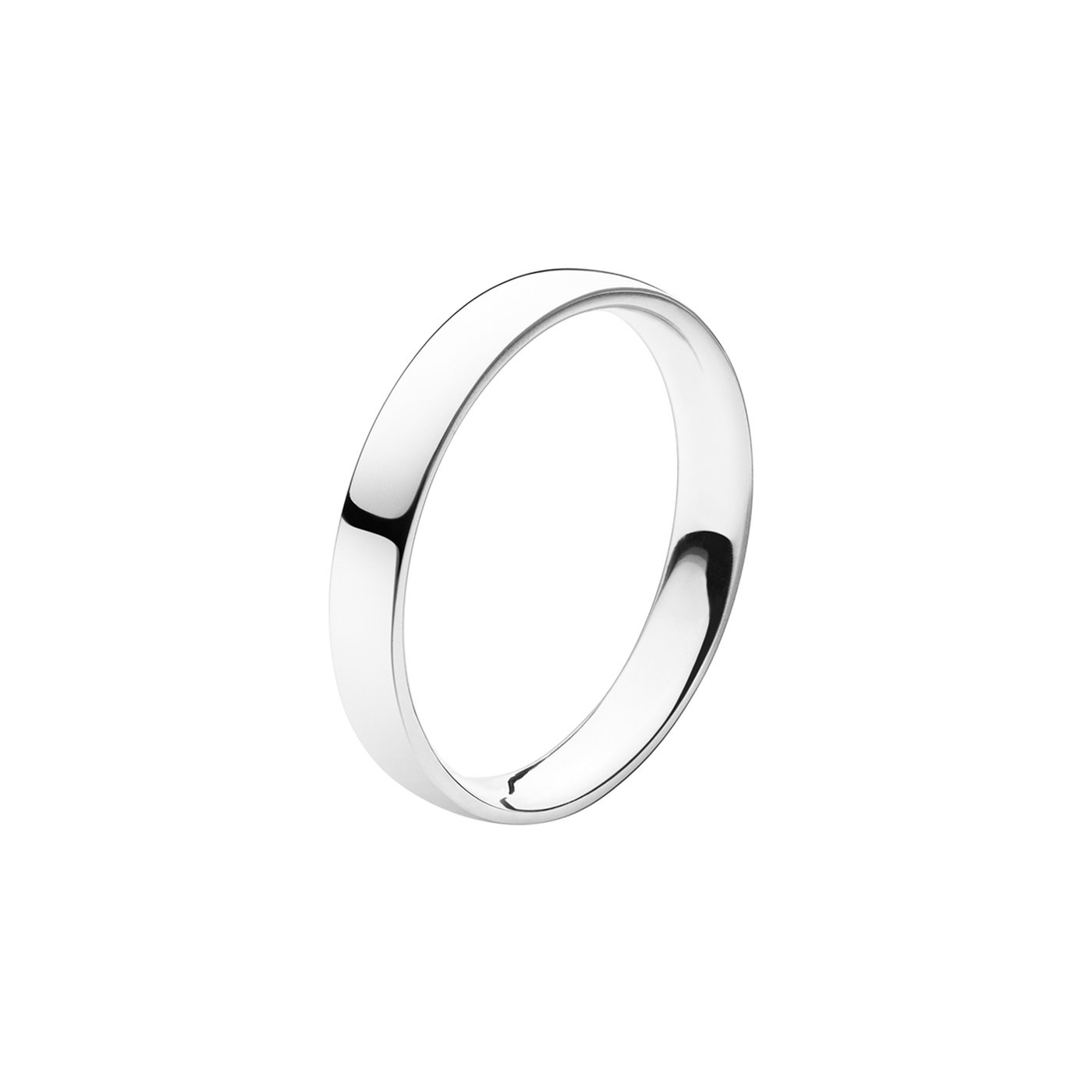 MAGIC Ring 3.8 mm Hvitt gull